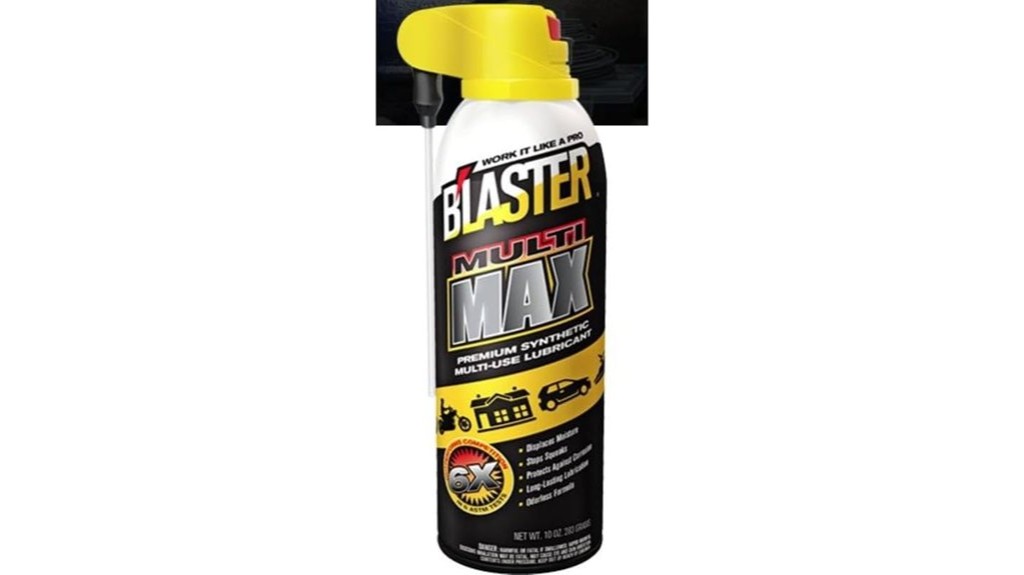 blaster 16 mm ds lubricant review