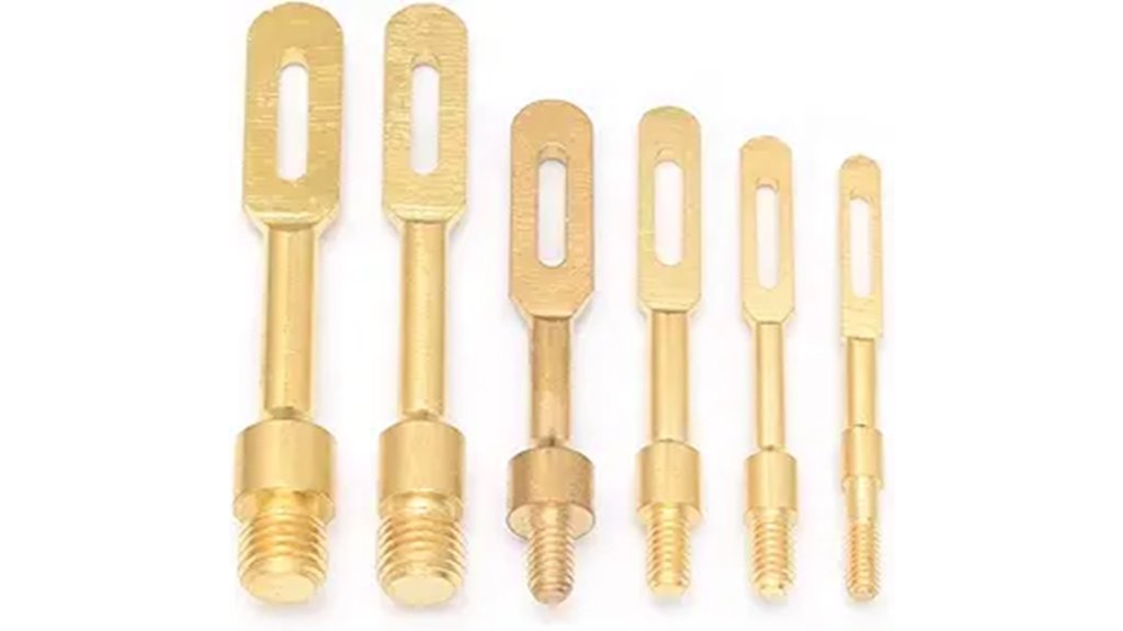brass gun cleaning jags