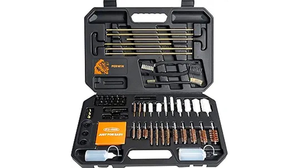 comprehensive firearm maintenance solution