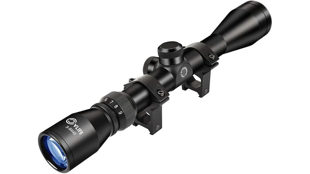 cvlife 3 9x40 scope review