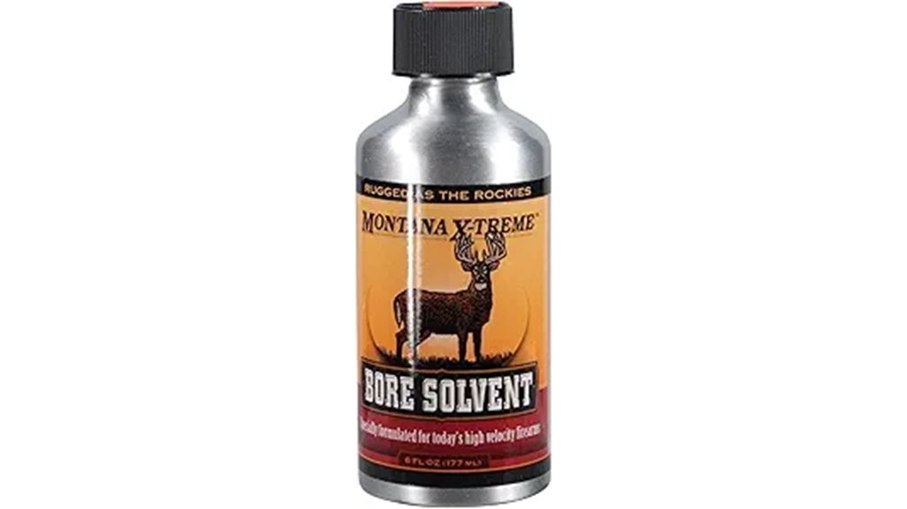 effective bore cleaning solvent