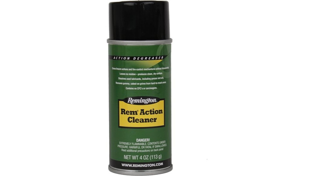 effective firearm cleaning solution