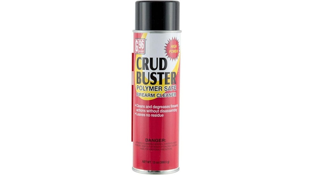 effective firearm cleaning solution