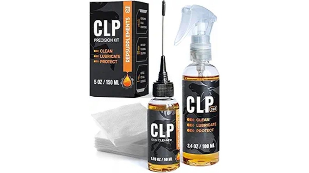 gun maintenance product evaluation