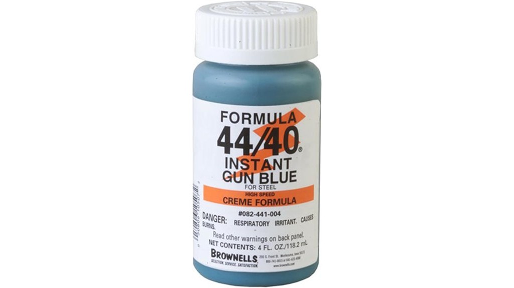 instant gun blue solution