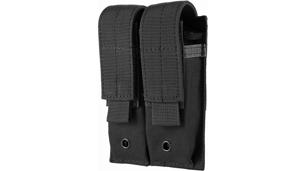 pistol magazine pouch evaluation