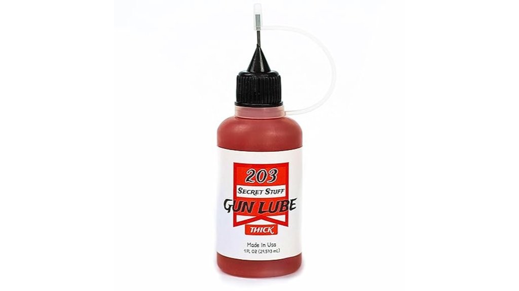 thick high viscosity gun oil