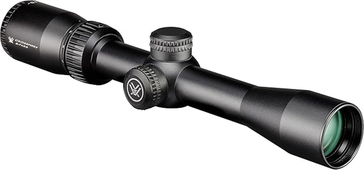 vortex crossfire ii performance review